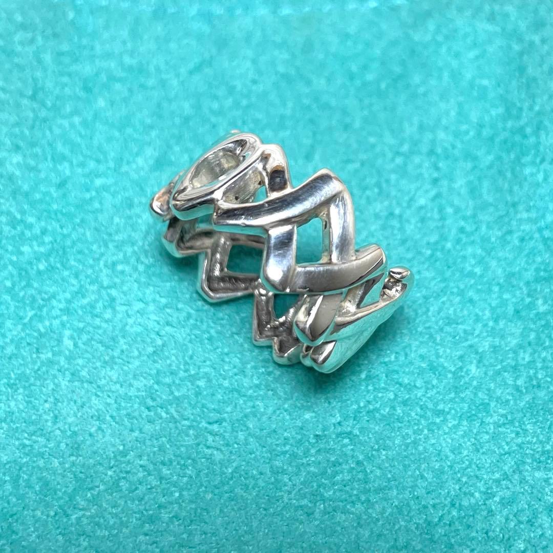 TIFFANY&Co. ティファニー　ラブ&キスリング　12号