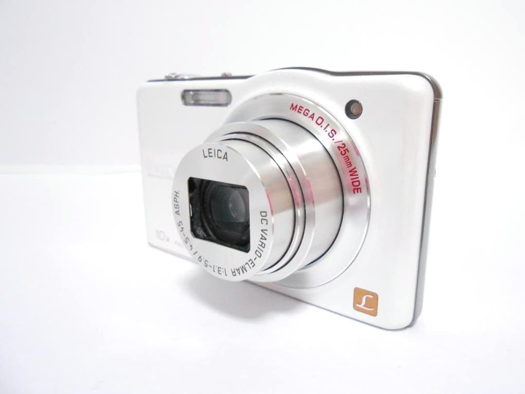 【お値下げ歓迎・美品】Panasonic LUMIX DMC-SZ7 ホワイト