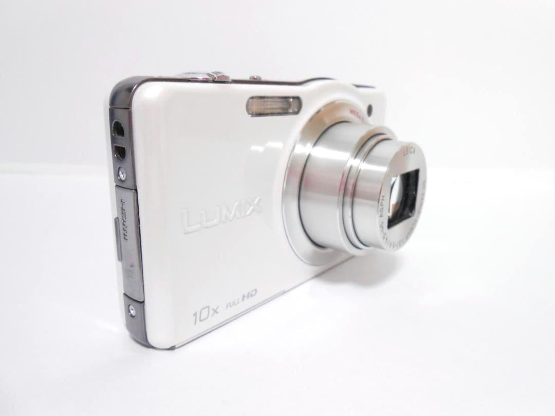 【お値下げ歓迎・美品】Panasonic LUMIX DMC-SZ7 ホワイト