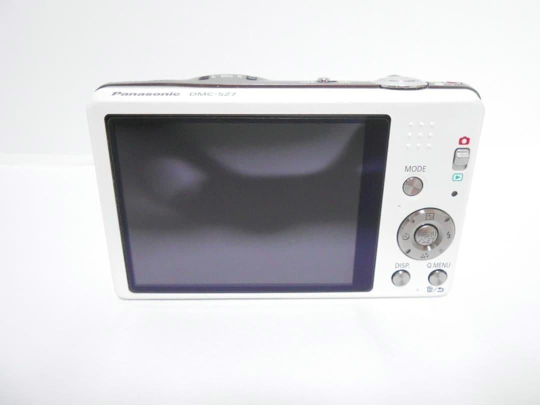 【お値下げ歓迎・美品】Panasonic LUMIX DMC-SZ7 ホワイト