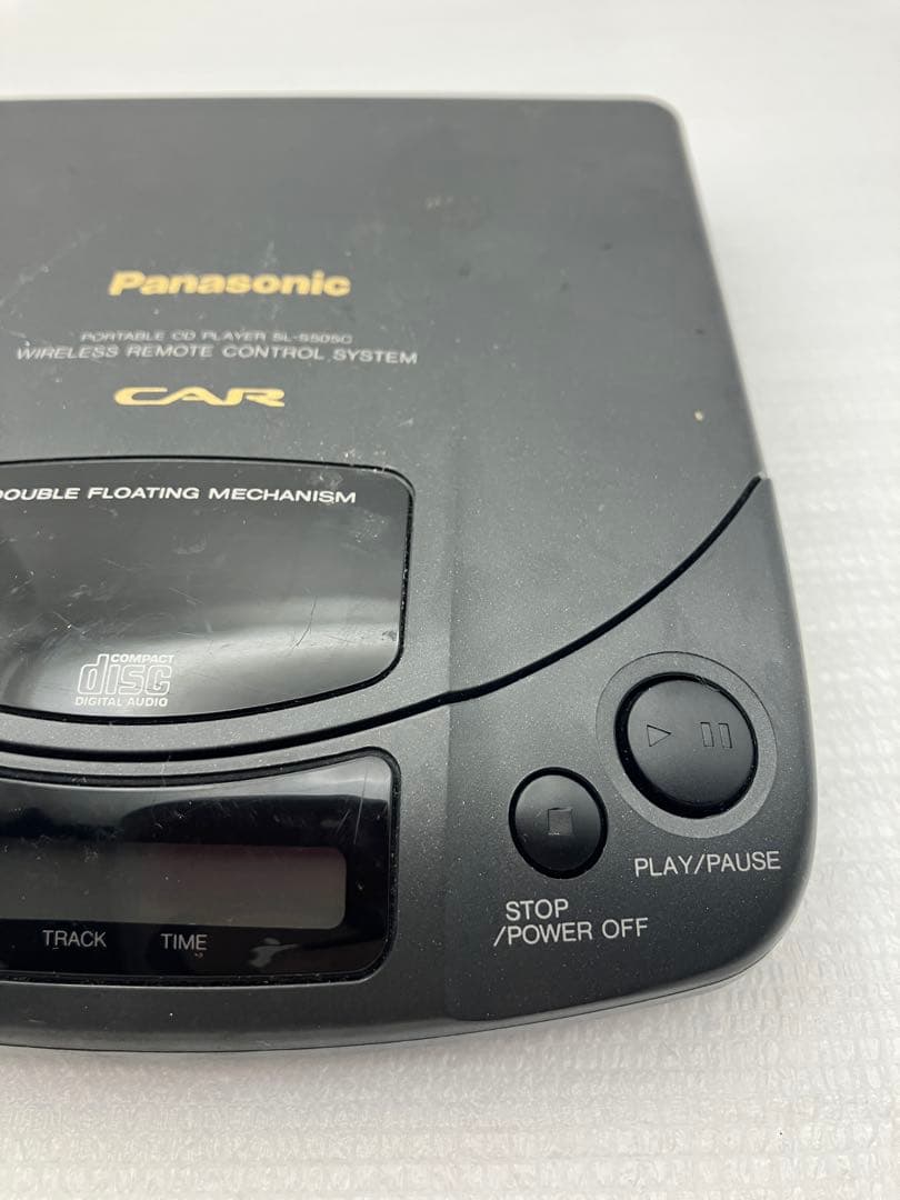 d*3様 Panasonic ポータブルCDプレーヤー SL-S505ジャンク