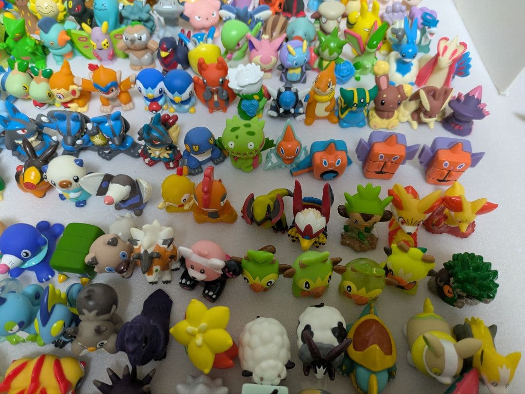 BOX付き ポケモンキッズ フィギュア まとめ 286個 1996年〜2022年