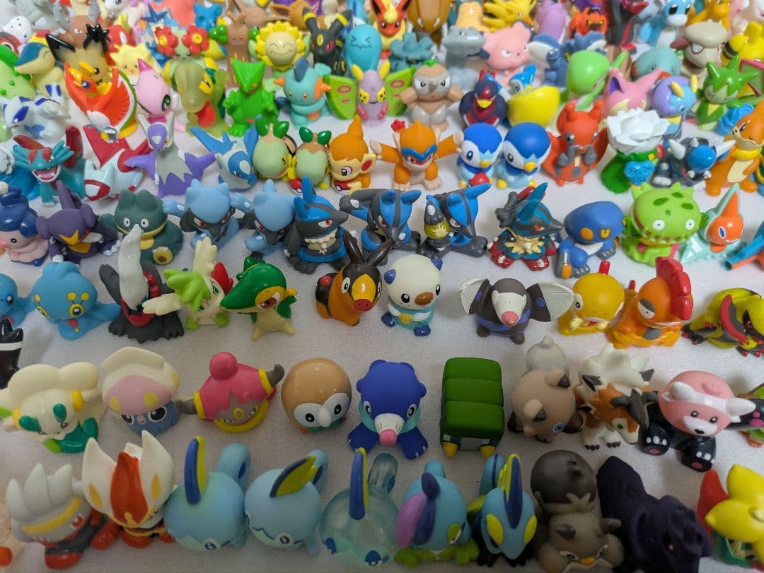 BOX付き ポケモンキッズ フィギュア まとめ 286個 1996年〜2022年