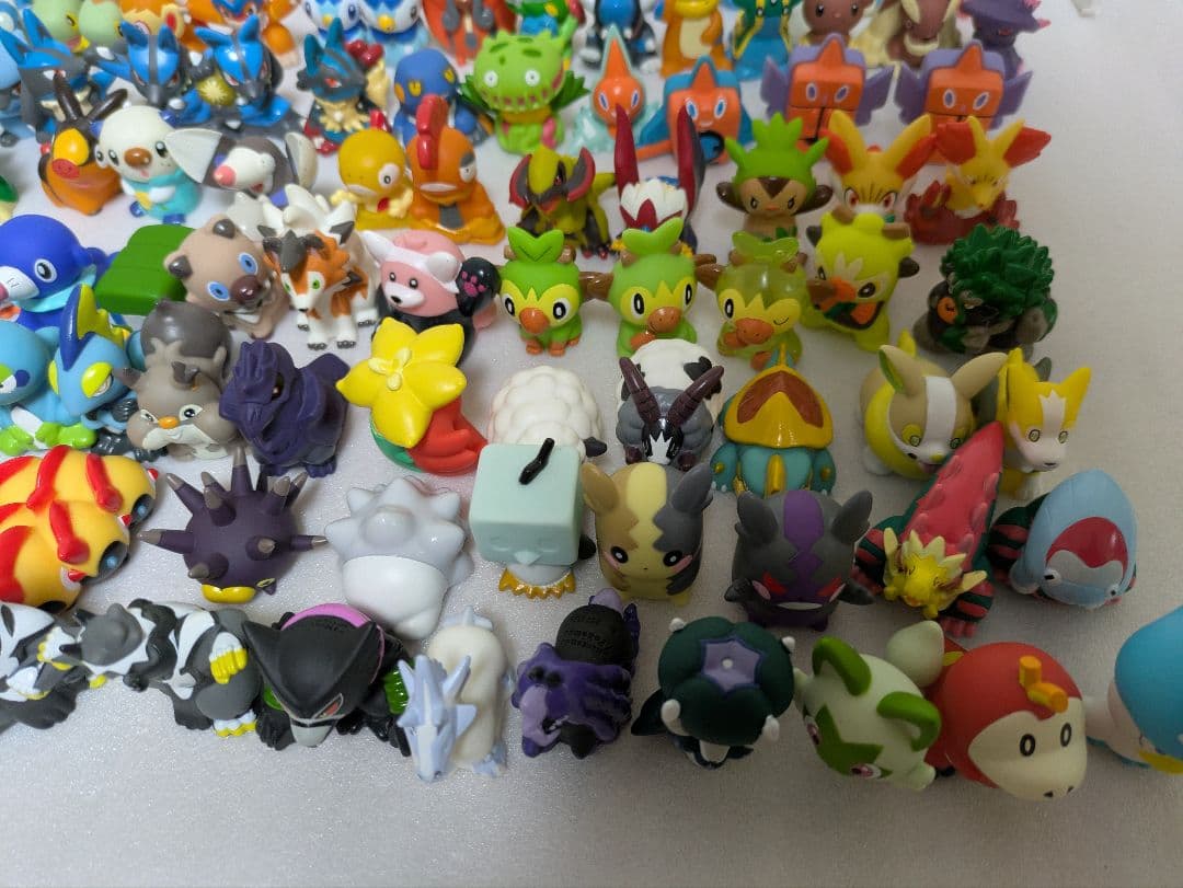 BOX付き ポケモンキッズ フィギュア まとめ 286個 1996年〜2022年