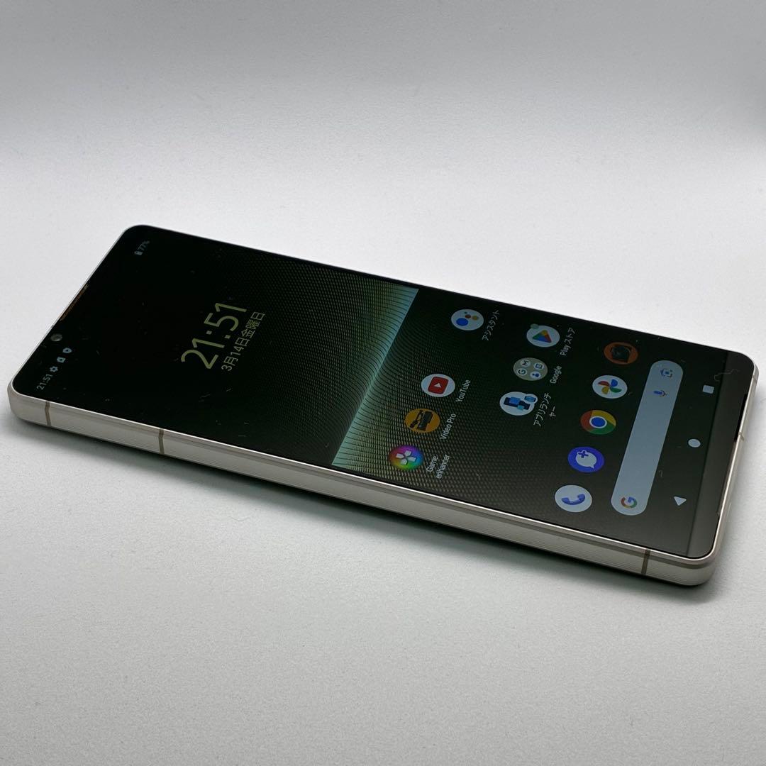 yy60800【美品】SIMフリー SOG10 Xperia 1 V