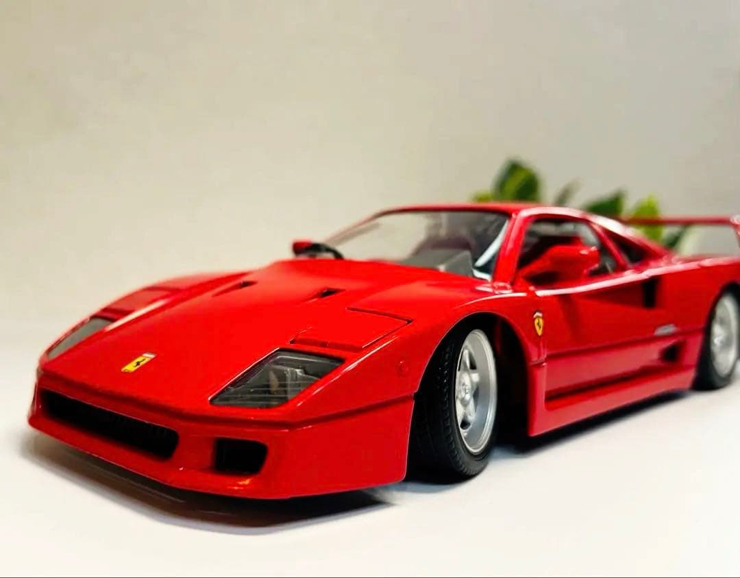 【レア】Ferrari 1/18 F40 TONKA フェラーリ　コレクション