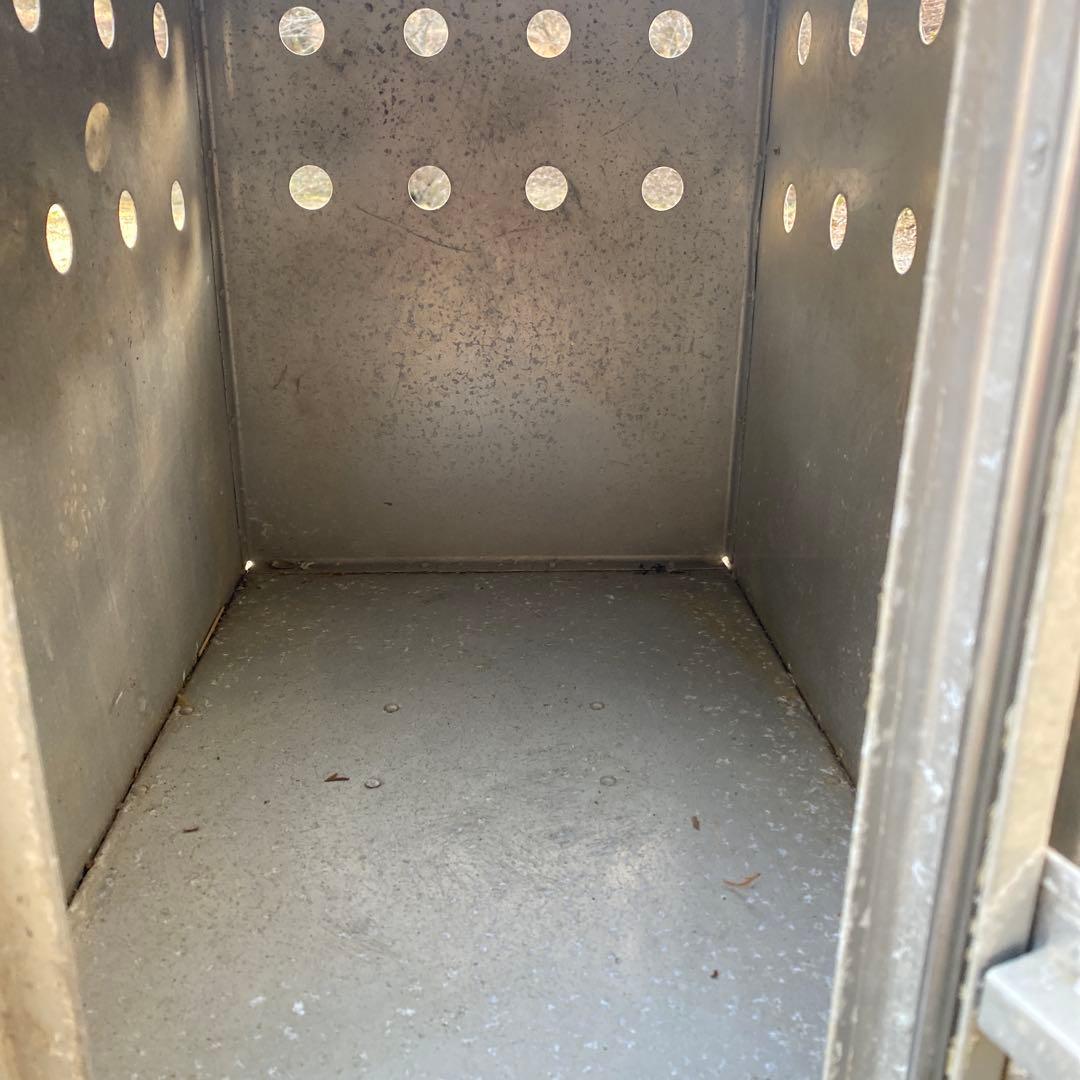 金属製中型犬用ケージ