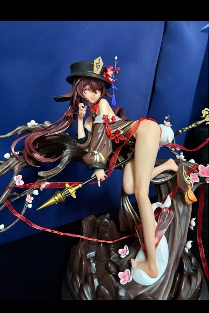 原神　胡桃　スタチュー　Aバージョン 1/6 フィギュア