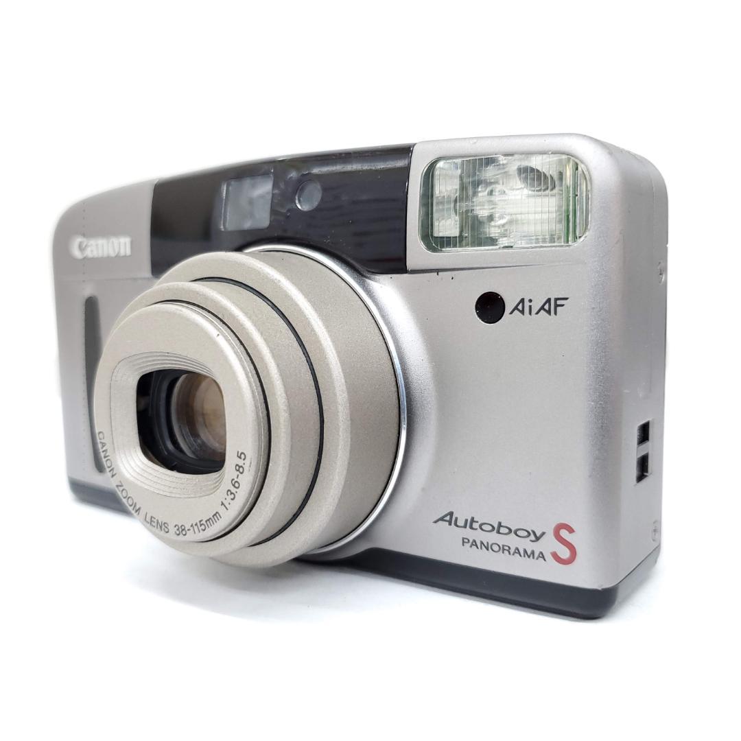 【動作確認済】 Canon Autoboy S F1219-409-23v p