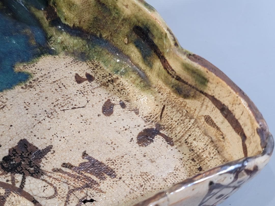 古美術 時代 織部 向付