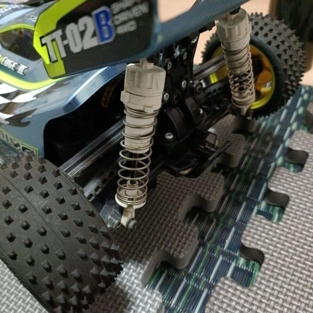 ホビーラジコン Tamiya Plasma Edge II TT-02B