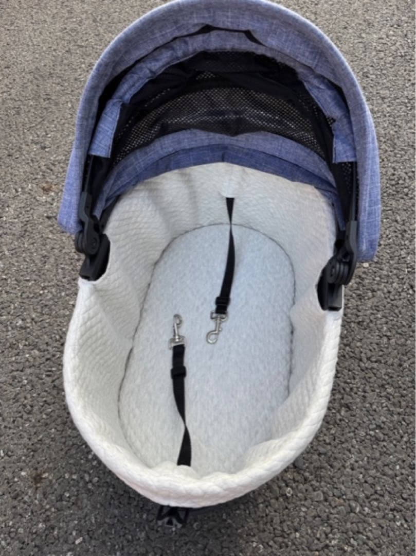 ☆断捨離中さま専用☆ 犬用ペットカート ベージュ/グレー