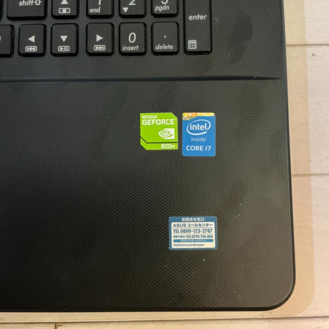 Laptop Asus Nomor Model X751L ゲーミングノート