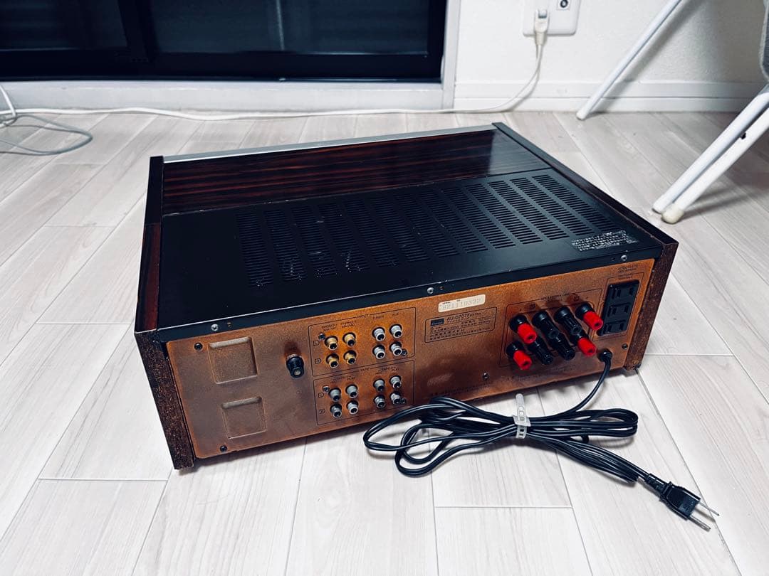 SANSUI AU-707F extra プリメインアンプ