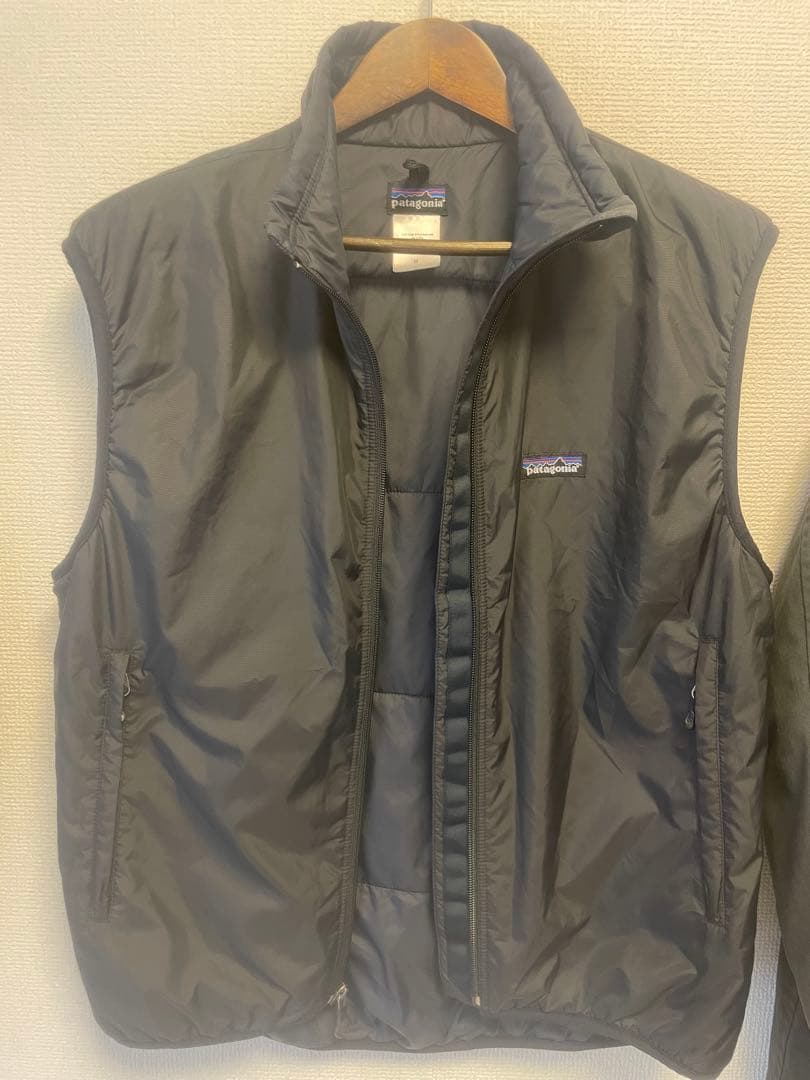 Patagonia パフボールベスト　ブラックM