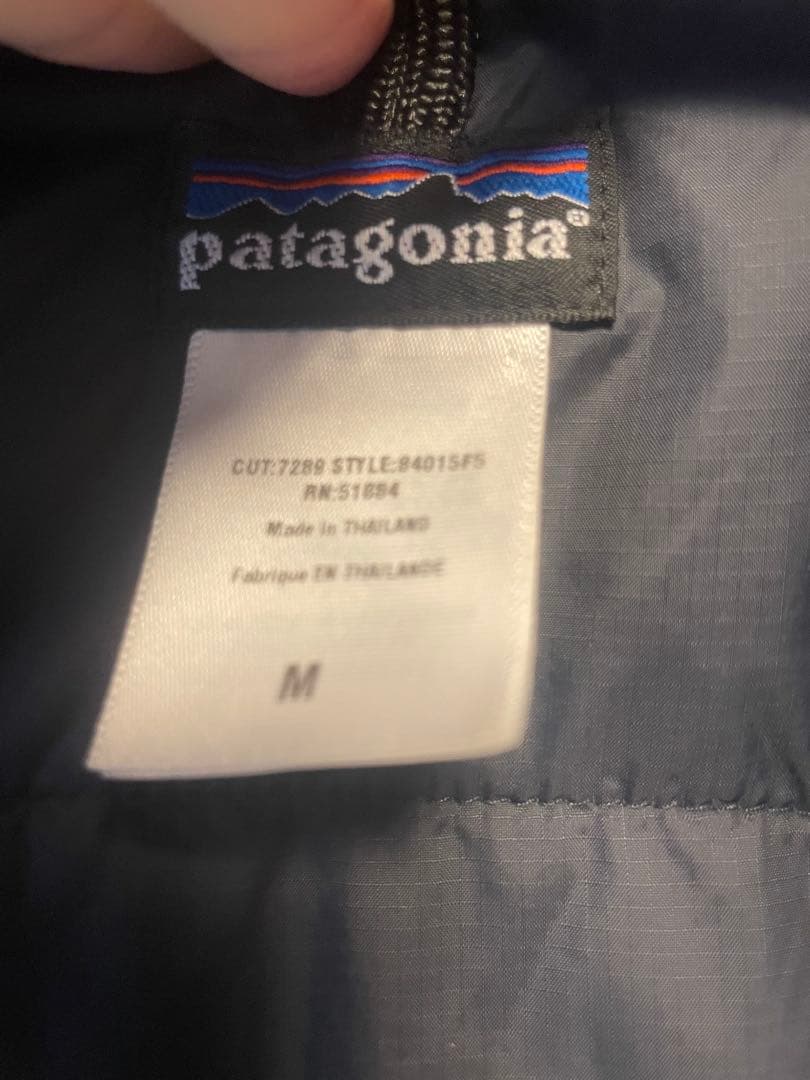 Patagonia パフボールベスト　ブラックM