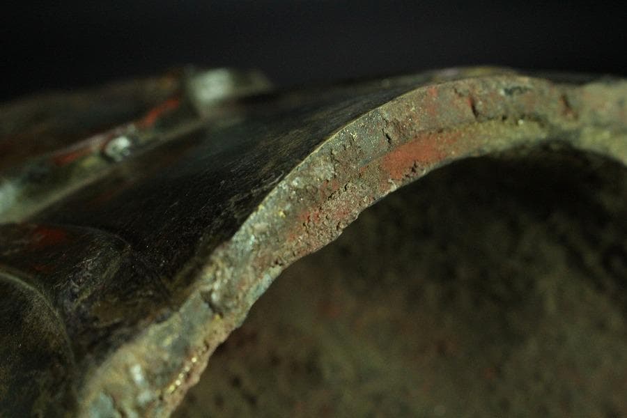 仏教美術 中国美術 仏像 古美術(K-LC975)