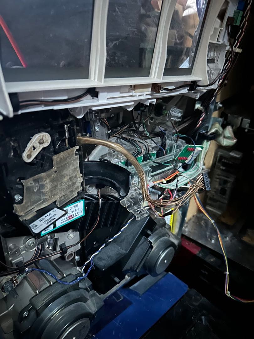 パチスロ実機　北斗の拳　強敵　ジャンク