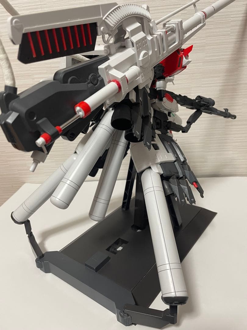 D*ン様 MG 1/100 ディープストライカー 組立済み品 ガンプラ