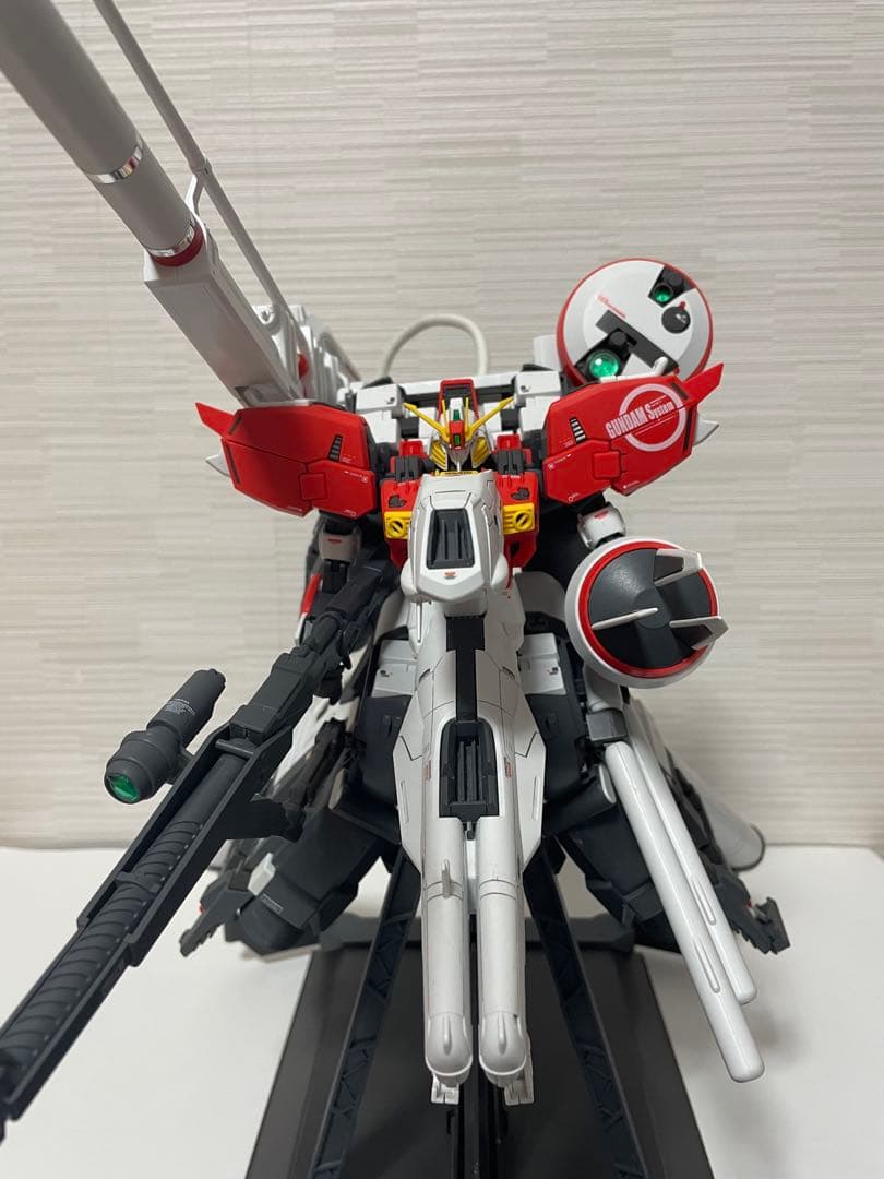 D*ン様 MG 1/100 ディープストライカー 組立済み品 ガンプラ