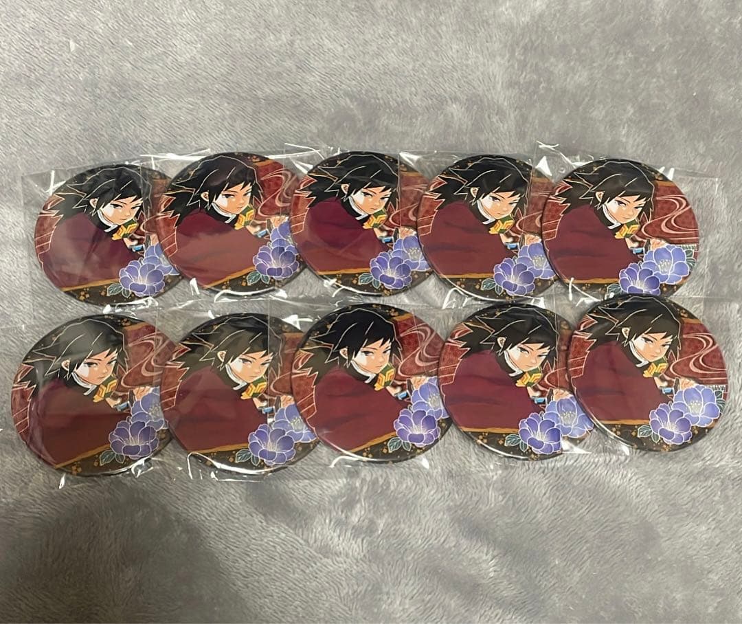 冨岡義勇 原作 缶バッジ