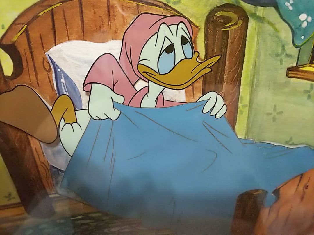 ディズニー セル画 ドナルドダック ヴィンテージプロダクションセル画