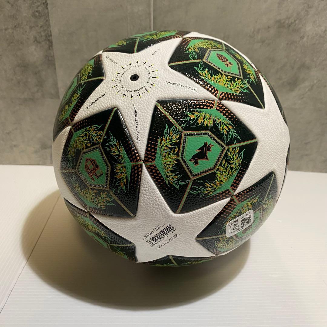 【未使用】adidas UCL FINAL 24/25 ルシアーダ 5号球