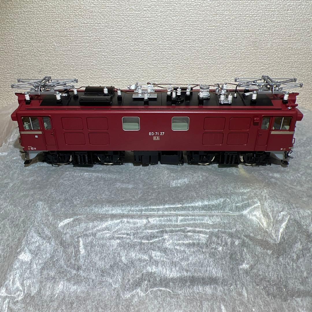 鉄道模型　HOゲージ　MORE　ED71（一次型）　37号機