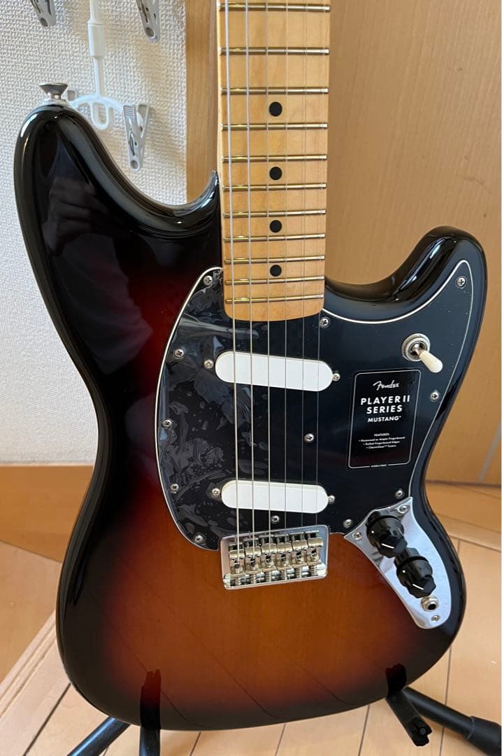 Fender Player II Mustang ムスタング エレキギター