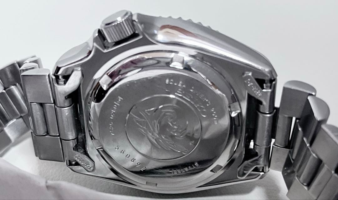 美品 セイコー SEIKO ダイバーブラックバレット 7S26-02K0 自動巻