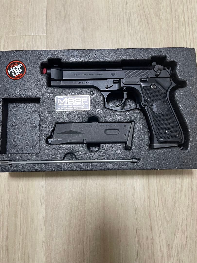 M92F Military Model ガスガン