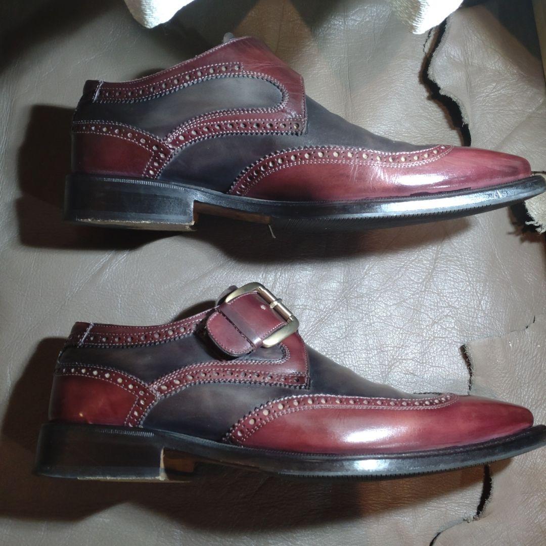 ステファノブランキーニ PIPI ピピ 7 1/2 マッケイ モンク 中古