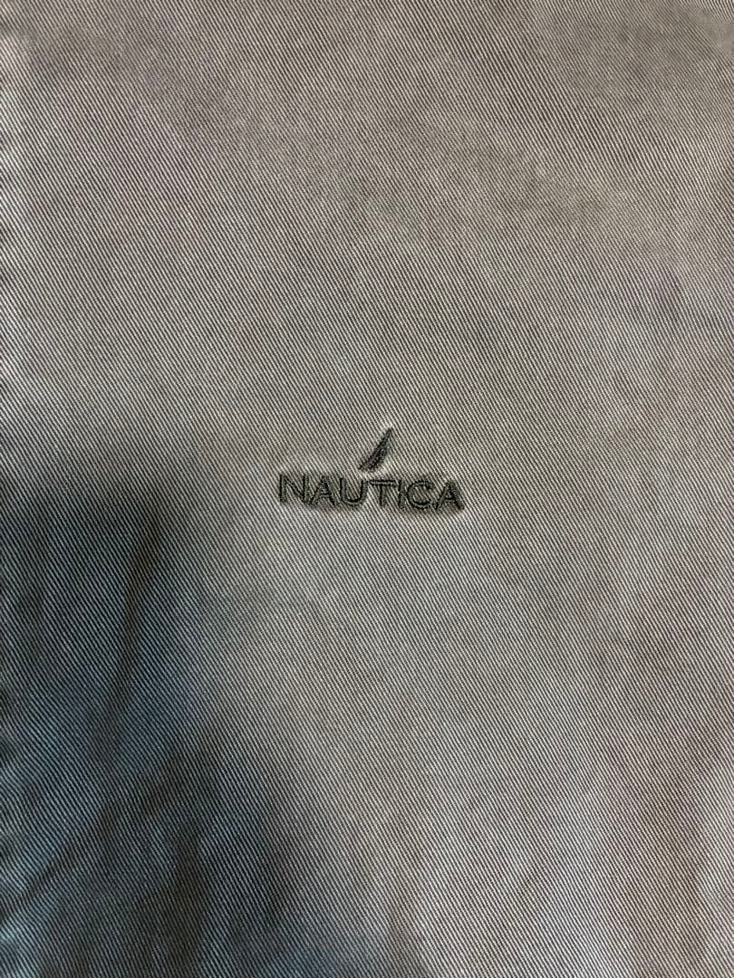 NAUTICA Garments Dyed Chino Zip Mブルゾン