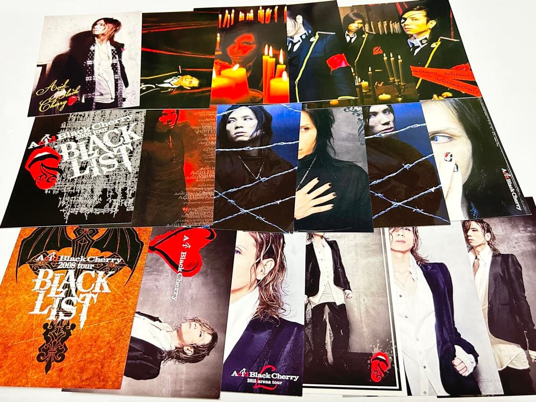 acid black cherry ポストカード