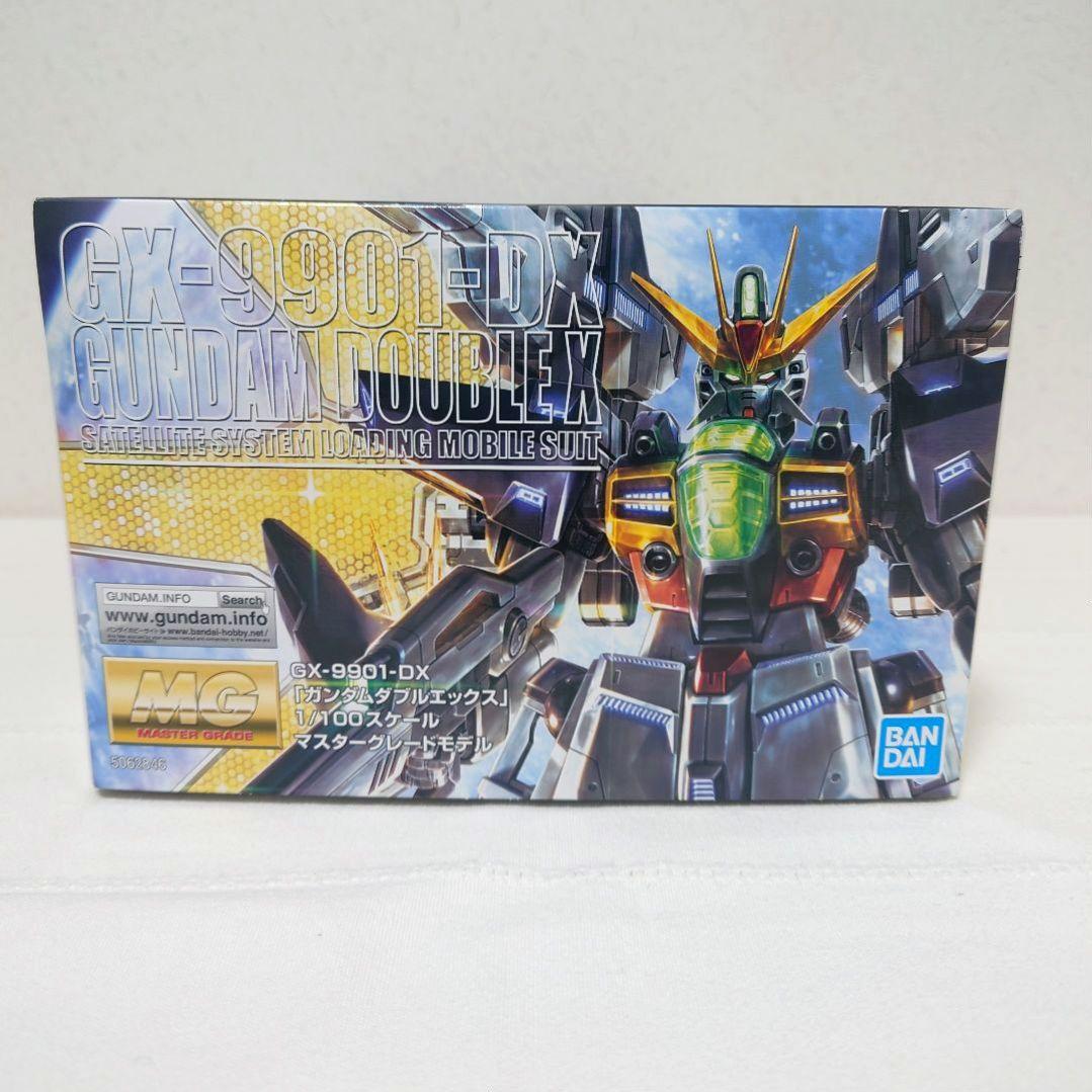 MG ガンダムダブルエックス 1/100 未使用 プラモデル