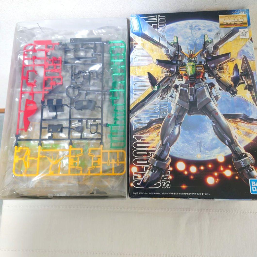 MG ガンダムダブルエックス 1/100 未使用 プラモデル