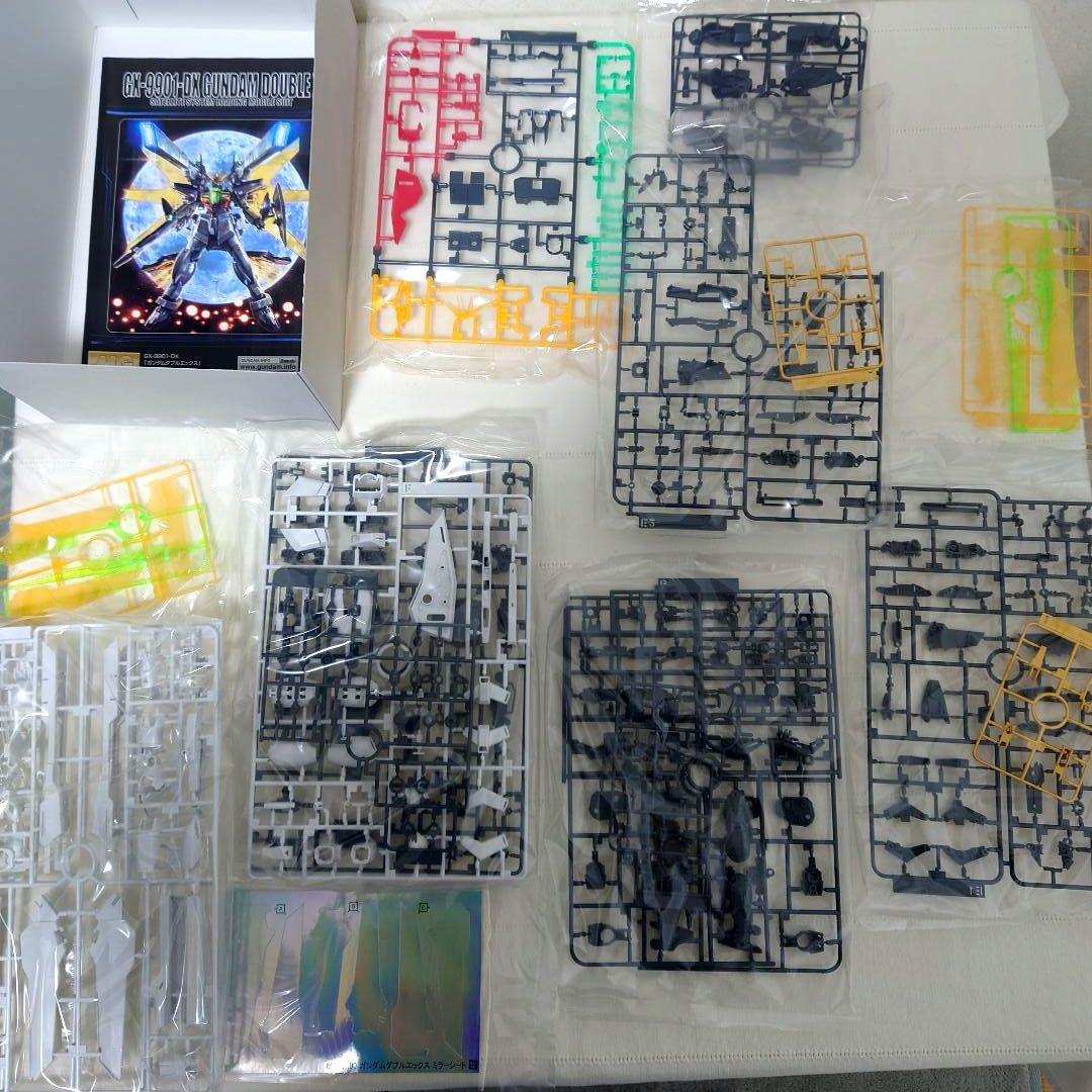 MG ガンダムダブルエックス 1/100 未使用 プラモデル