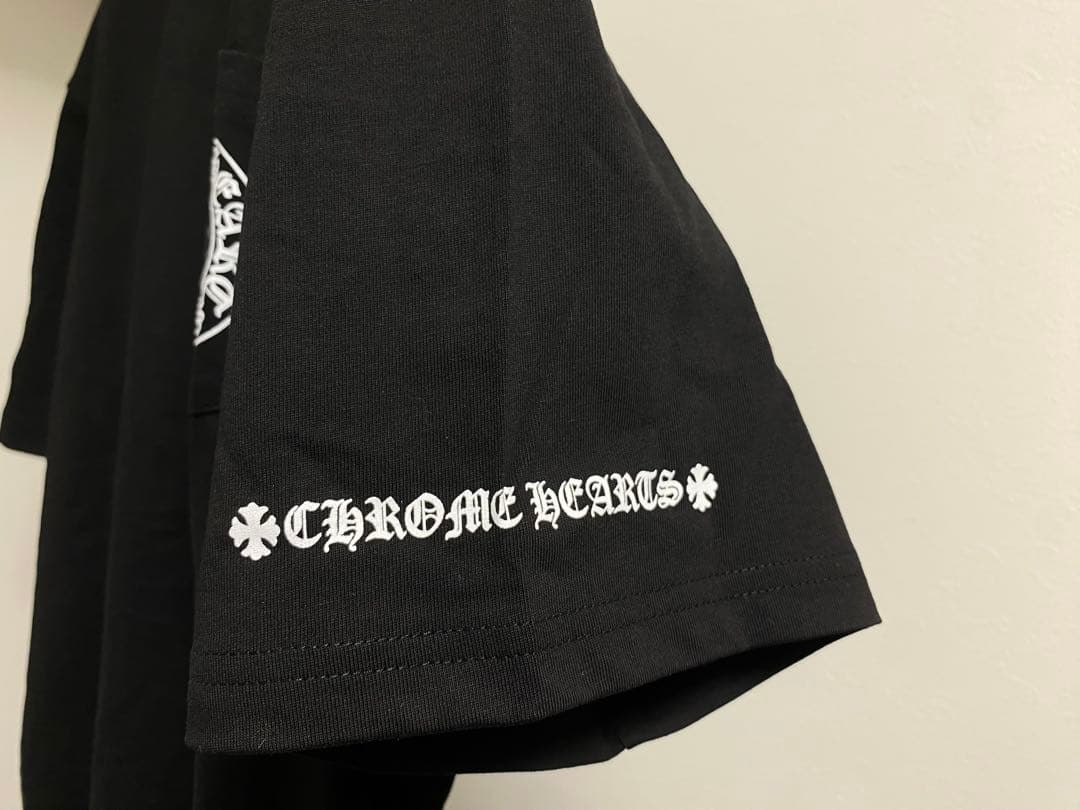 Chrome Hearts クロムハーツ Tシャツ ホースシュー 黒