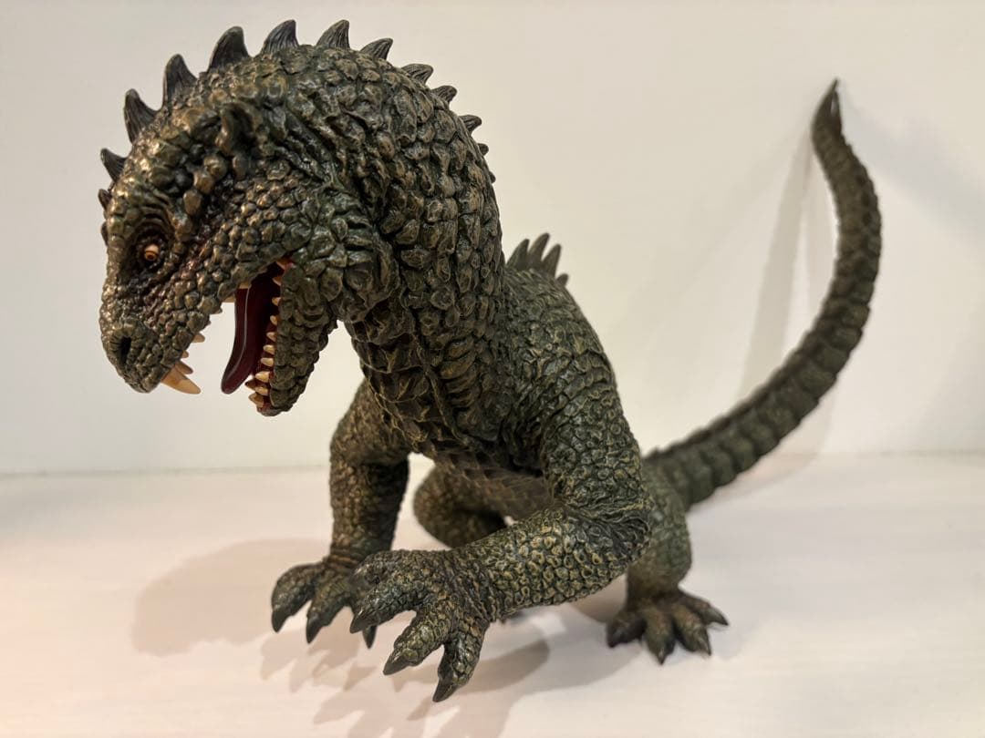 【極稀少】スターエーストイズ ソフビスタチュー リドサウルス カラー版