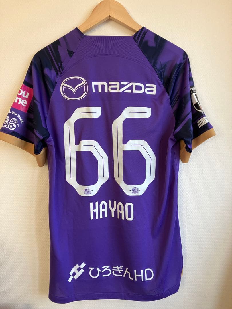 サンフレッチェ広島ユニフォーム2024レプリカ川辺駿66サイズＬ