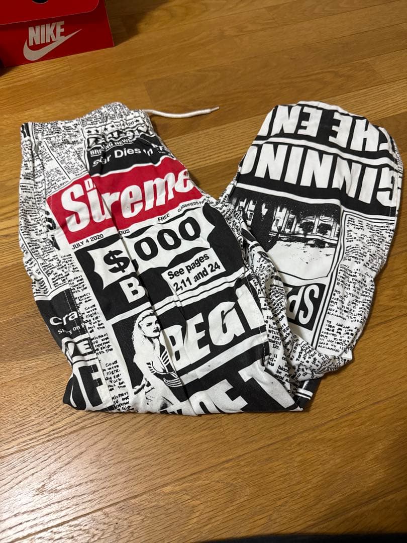 スケートボード Supreme skatepants