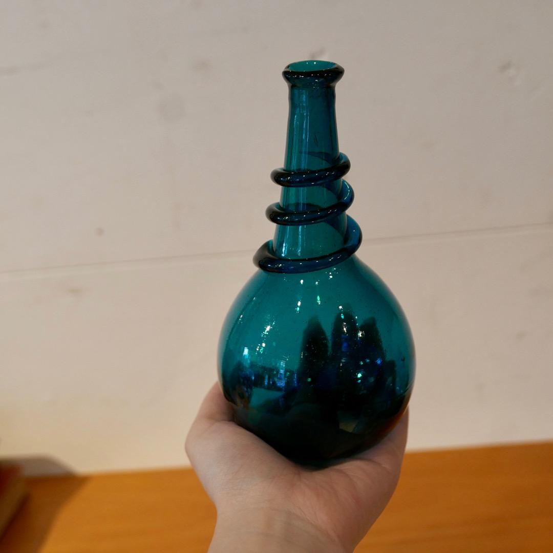 倉敷ガラス 小谷眞三 フラワーベース 一輪挿し