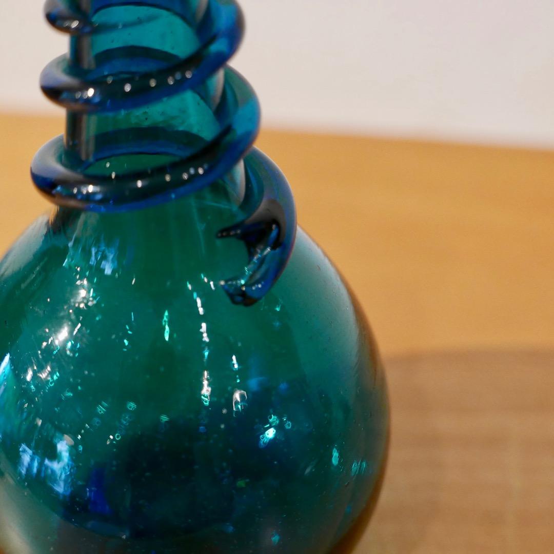 倉敷ガラス 小谷眞三 フラワーベース 一輪挿し