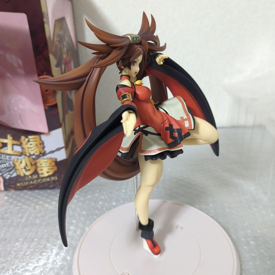 〚希少〛蔵土縁紗夢 ギルティギア 1/7 フィギュア アクアマリン