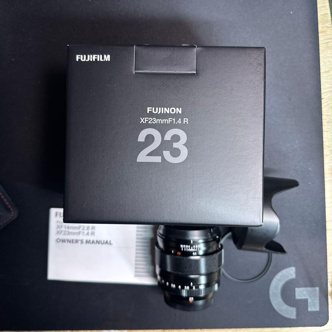 XF23mm F1.4 R 高級フィルター付き