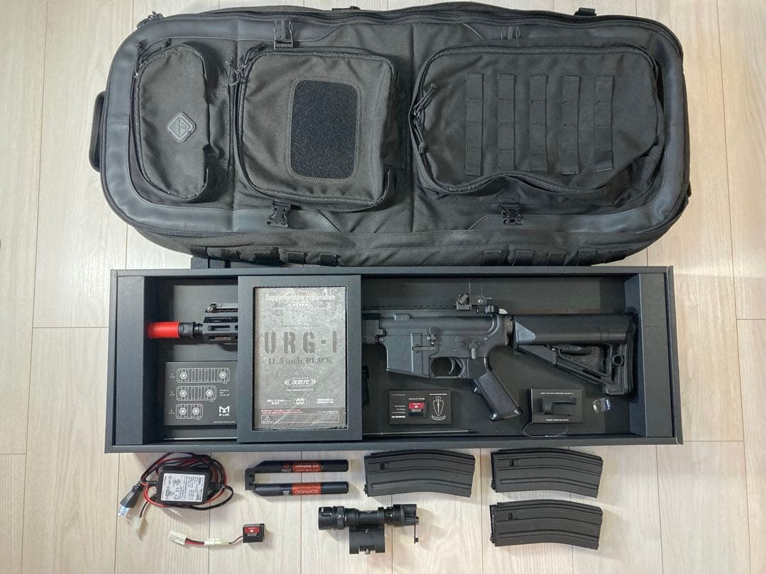 URG-I 11.5 東京マルイ 次世代 ハザード4バッグ シュアファイアタイプ