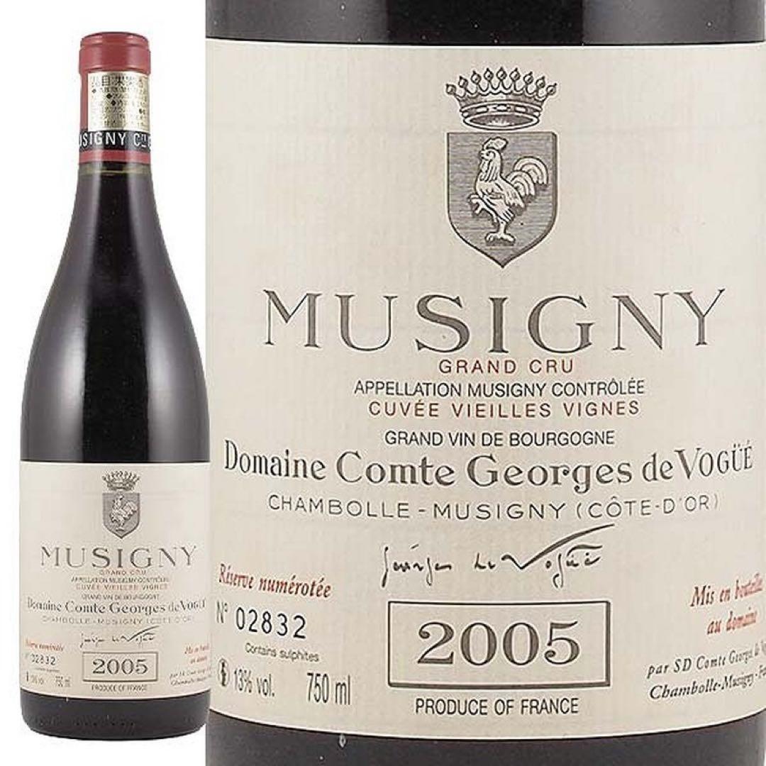 ミュジニィ・グラン・クリュ・キュヴェ・ヴィエイユ・ヴィーニュ [2005]