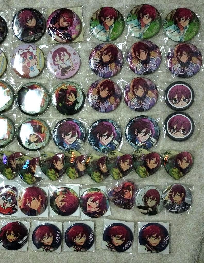 あんスタ　七種　茨　セット　缶バ　アクスタ　アクキー　中国