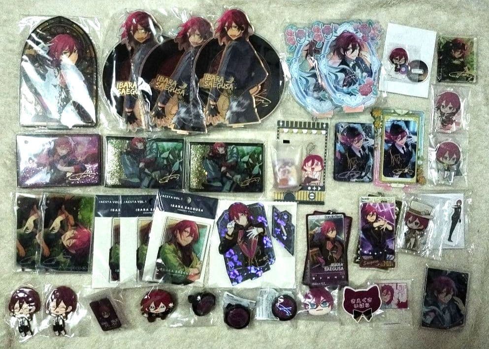 あんスタ　七種　茨　セット　缶バ　アクスタ　アクキー　中国