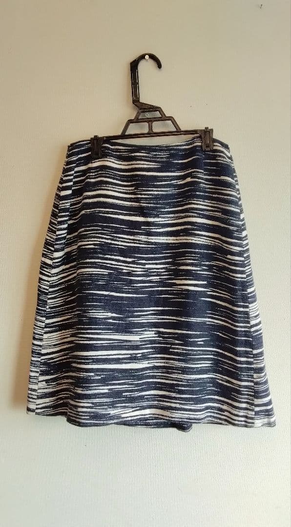 スカート mina perhonen \"ocean\" printed skirt